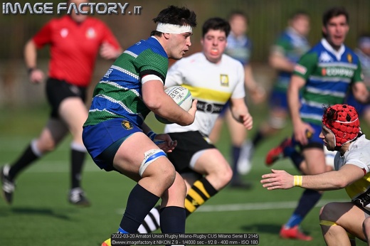 2022-03-20 Amatori Union Rugby Milano-Rugby CUS Milano Serie B 2145